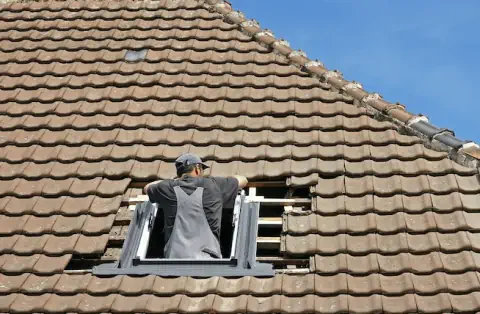Pose de velux - Néronde